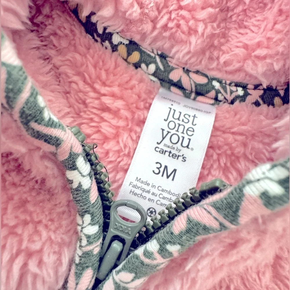 Infant Fleece Coat